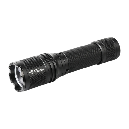 Portable Self-Defense LED Flashlight Wide Voltage