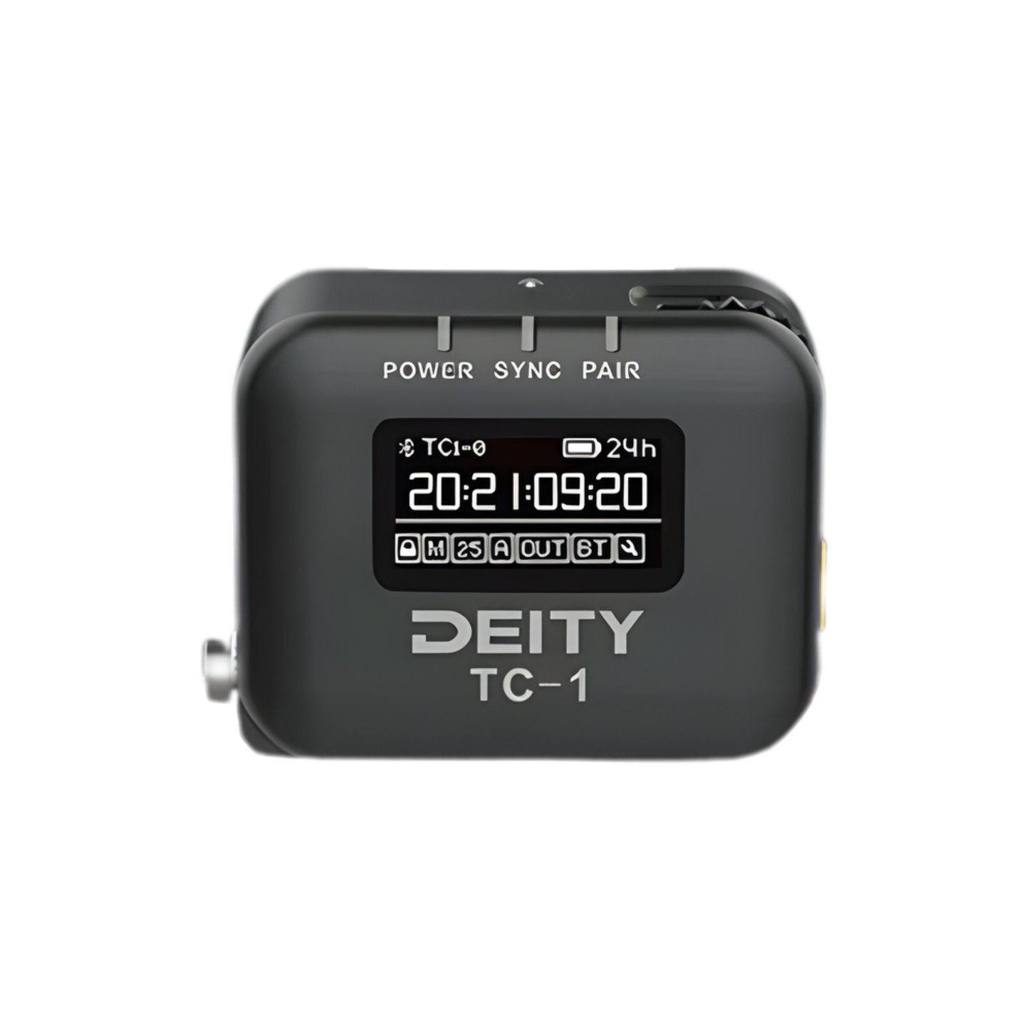Portable TC-1 Timecode Microphone for Video Recording