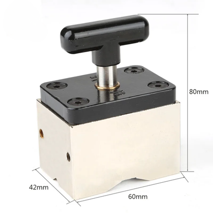 120kg Powerful Square Welding Magnet Clamp