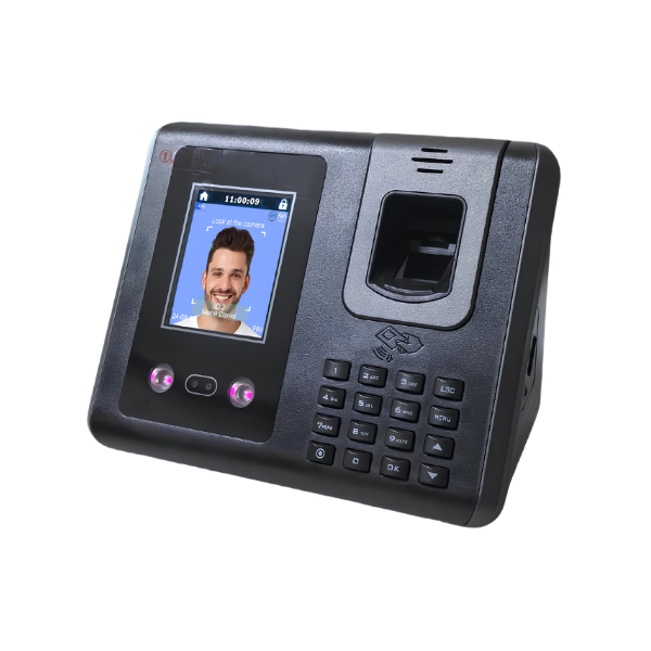 Smart WiFi Facial Recognition Fingerprint Time Attendance System