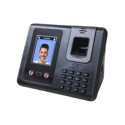 Smart WiFi Facial Recognition Fingerprint Time Attendance System