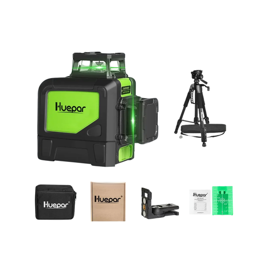 8 Line Self Leveling Laser Level Complete Kit