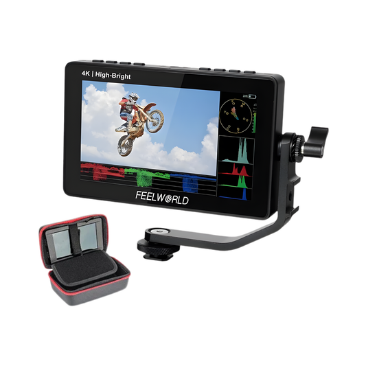 F5 PROX 5.5″ Field Monitor with Protective Case