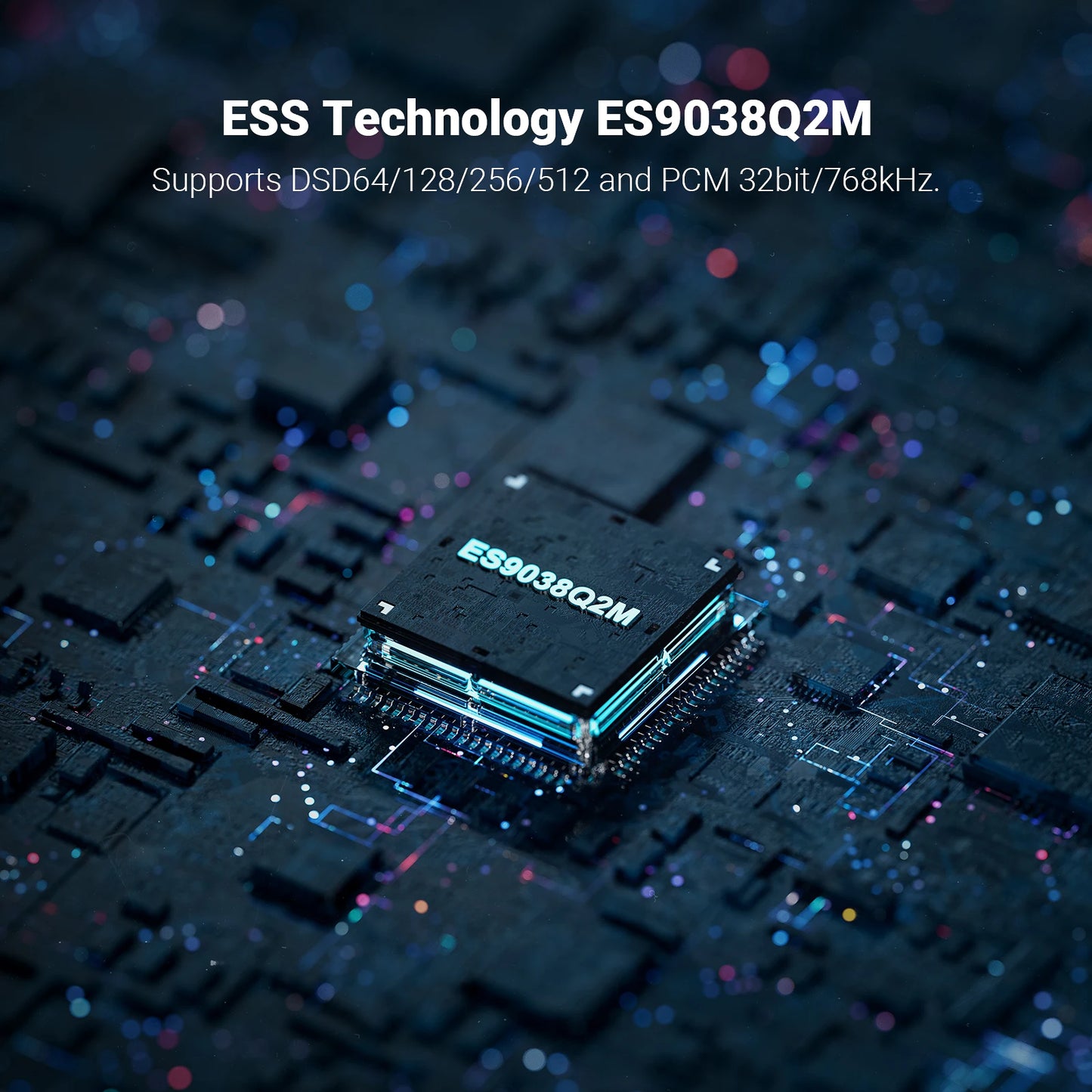 HiFi Headphone Amplifier with 4.4mm Balanced Output