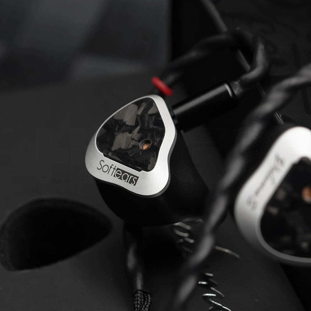 Hybrid In-Ear Earphones 2DD+2BA Dual Tuning Modes