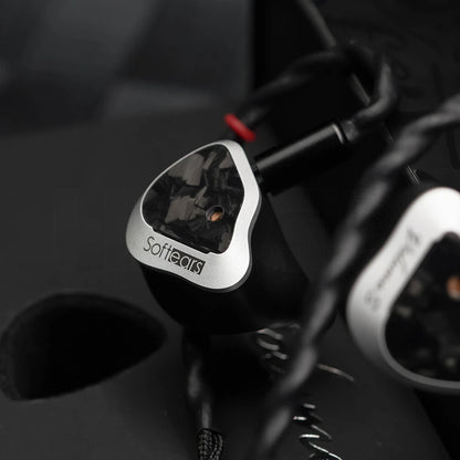 Hybrid In-Ear Earphones 2DD+2BA Dual Tuning Modes
