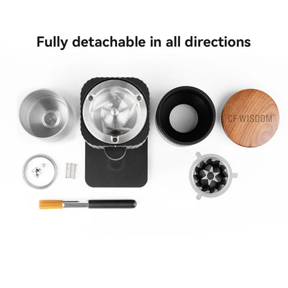 Portable Electric Coffee Grinder for Home and Travel