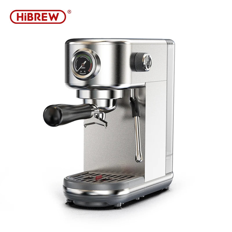 20Bar Semi-Automatic Espresso Machine Adjustable Temperature