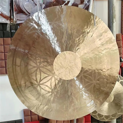 Portable 40cm Meditation Gong for Relaxing Sound Journeys