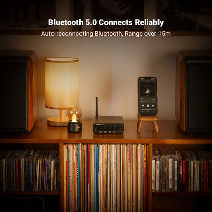 Portable Bluetooth Sound Amplifier for Speakers & Subwoofer