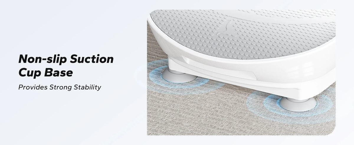 Vibration Plate Exercise Machine Whole Body Workout Platform