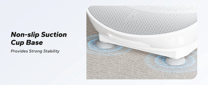 Vibration Plate Exercise Machine Whole Body Workout Platform