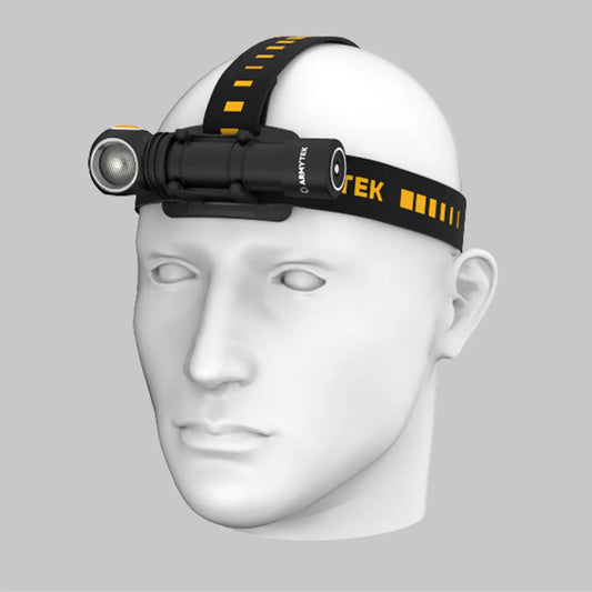 Armytek Wizard C2 Pro White Light LED Torch USB