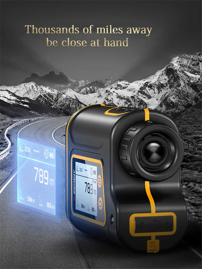 Professional 1500m Telescope Laser Distance Meter Binoculars