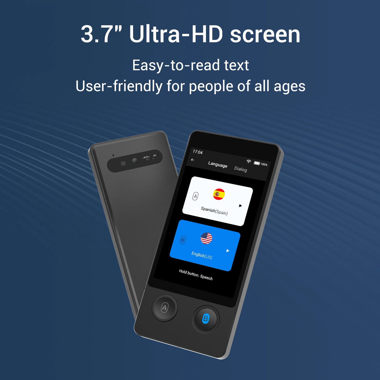 Smart Language Translator 144 Languages Real Time Voice
