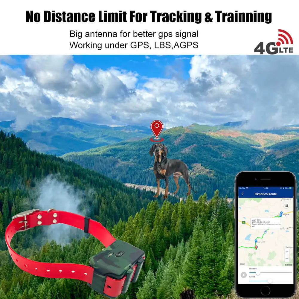 4G GPS Tracker for Pets and Livestock Waterproof