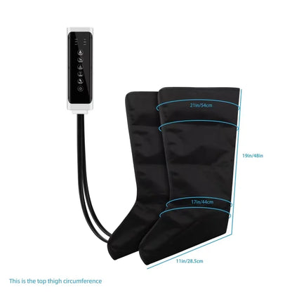 Electric Air Pressure Leg Massager with Remote Control