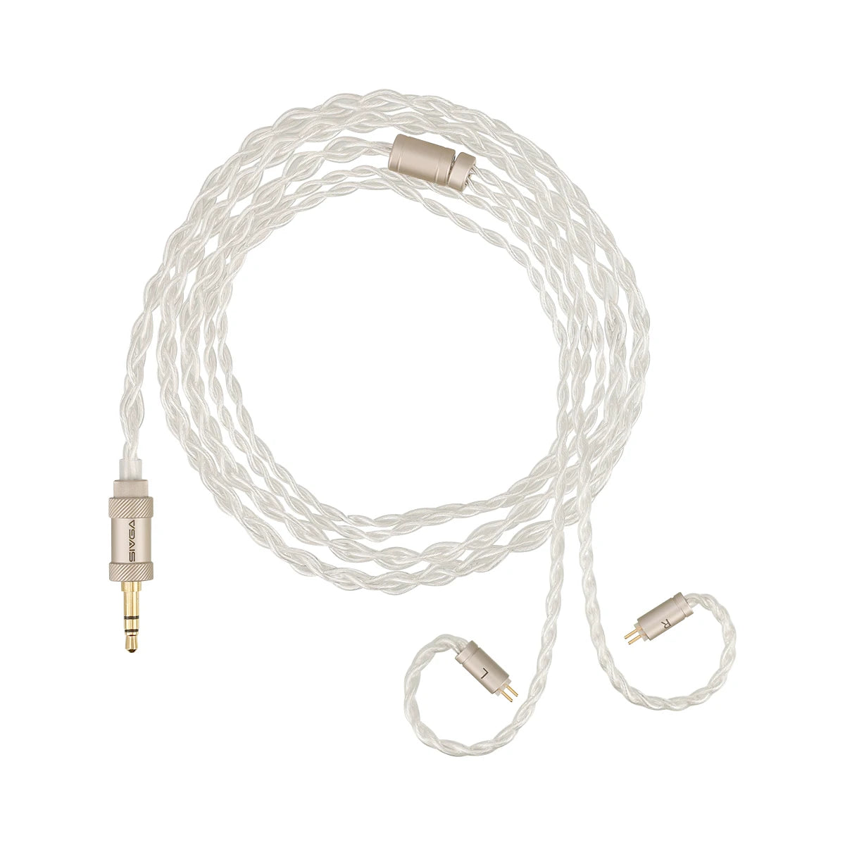 HiFi In-Ear Earphones with Flat Glass Diaphragm