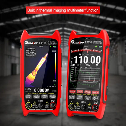3.5 Inch Thermal Imager with Macro Lens Precision Electrical Scanner