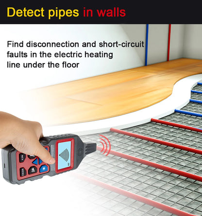 Electrical Line and Pipeline Locator Detector Tool
