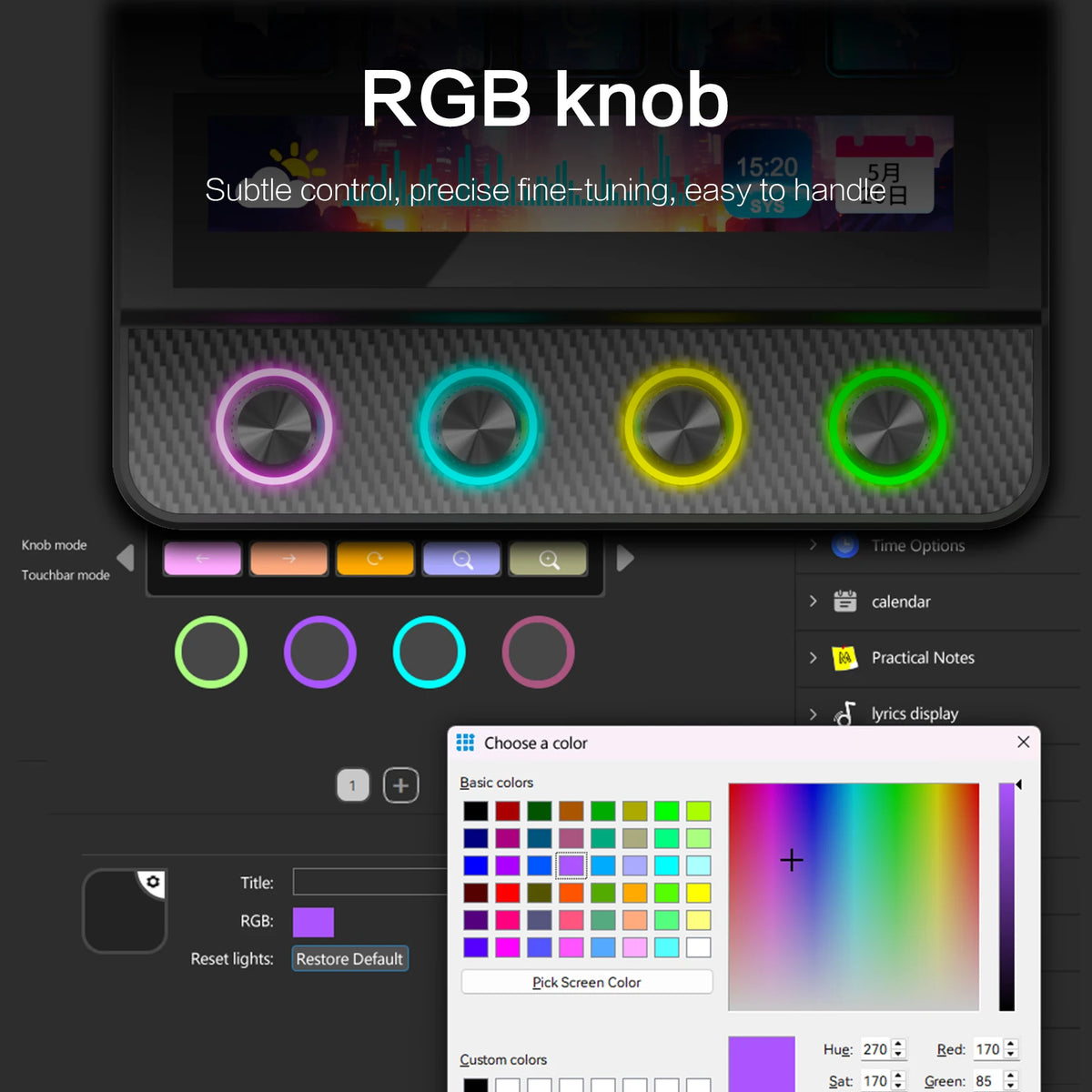 10-Key Stream Deck Macro Pad for OBS Streaming
