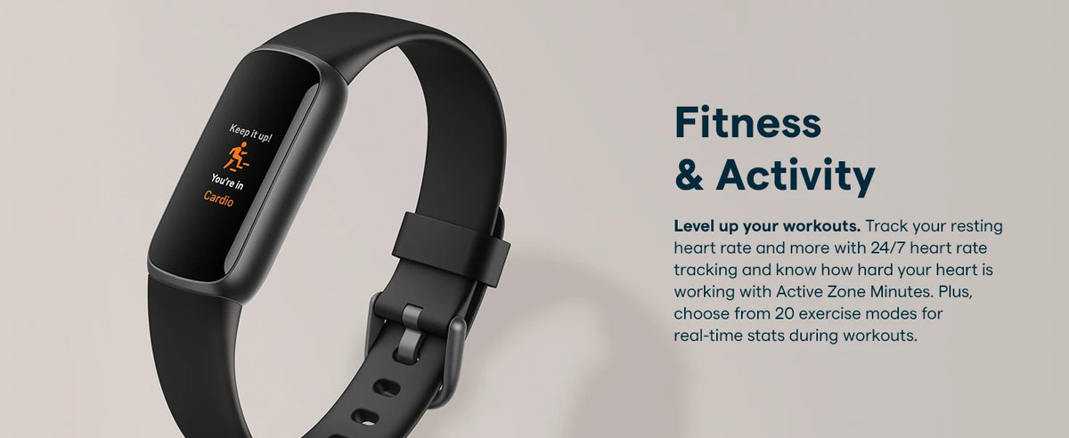 Waterproof Fitness Bracelet with AMOLED Display and Health Tracking