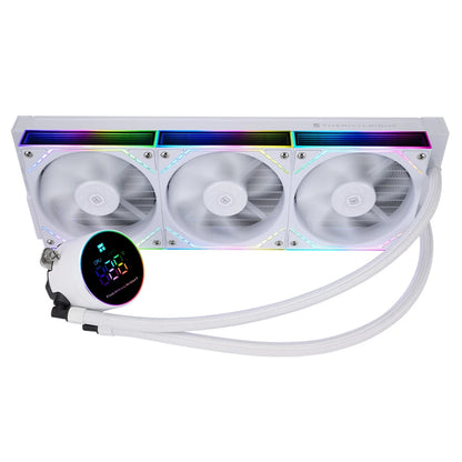 360mm ARGB Liquid CPU Cooler White