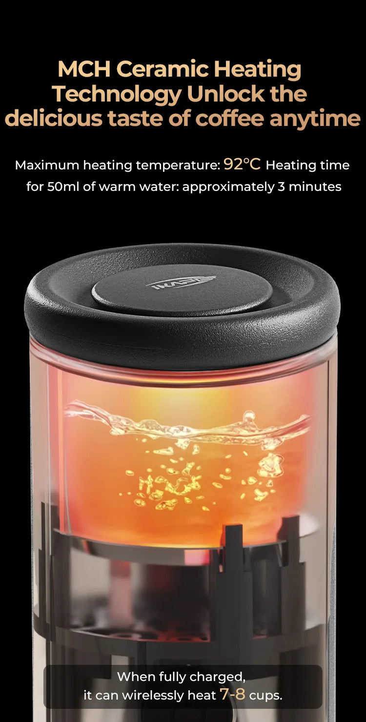 Wireless Portable Coffee Maker for Camping and Home