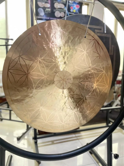 45cm Walking Gong for Meditation and Sound Healing