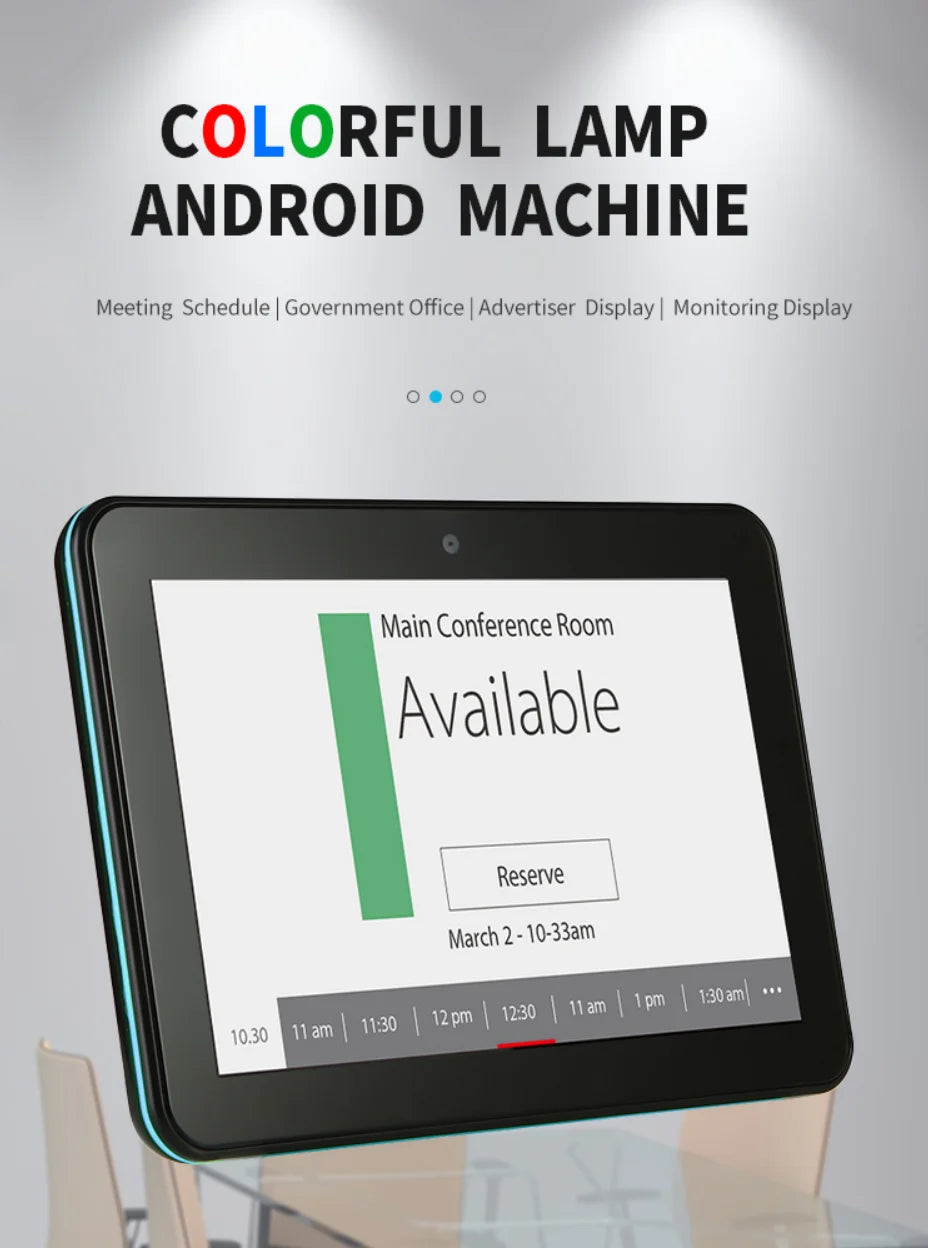 10.1 Inch 4G Android Tablet 32GB NFC RFID PoE