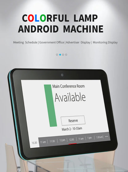 10.1 Inch 4G Android Tablet 32GB NFC RFID PoE