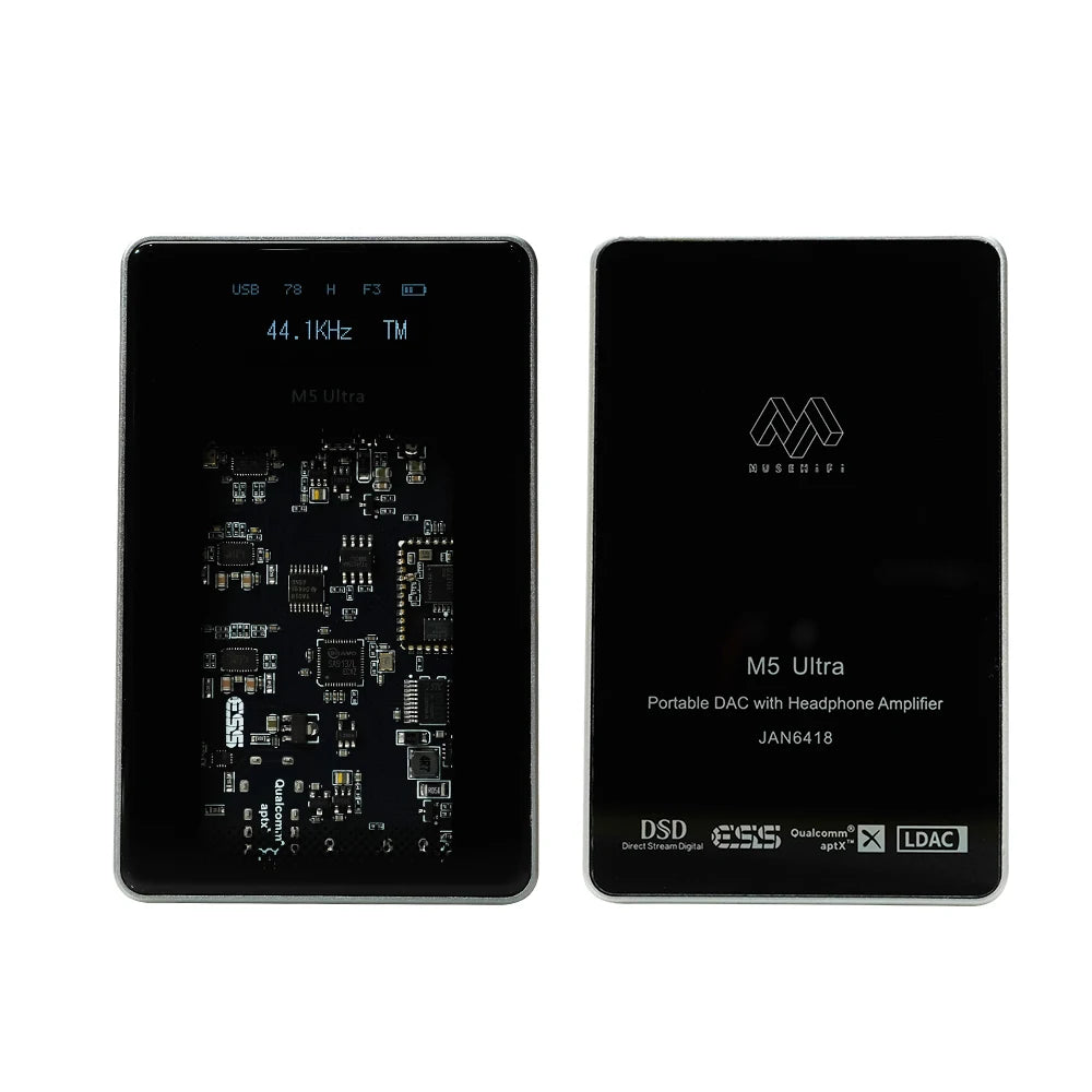 Portable HiFi Vacuum Tube DAC AMP with Bluetooth M5