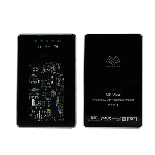 Portable HiFi Vacuum Tube DAC AMP with Bluetooth M5