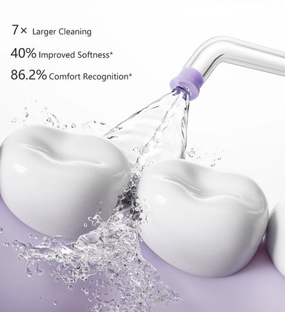 Electric Water Flosser Smart Oral Irrigator Color Screen