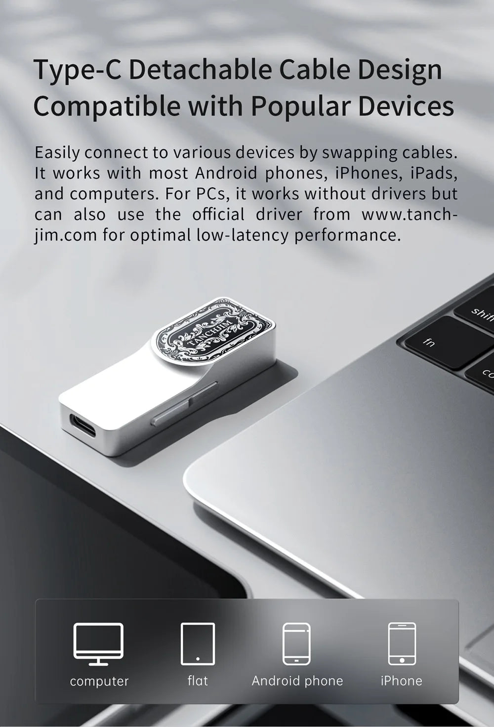 High Resolution USB DAC AMP Asano Edition with DSD256 Support
