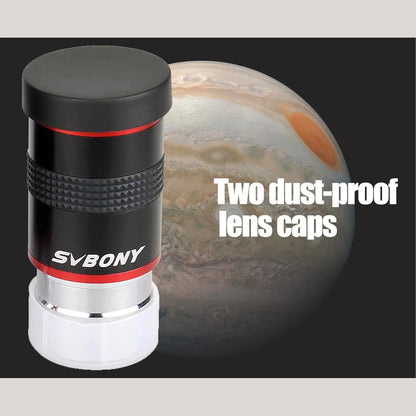 1.25-Inch 68 Degree UWA Telescope Eyepiece Set 4-Piece
