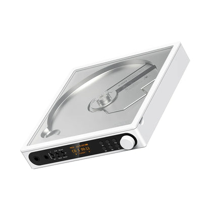 Portable Stereo CD Player with High-Power HiFi Output