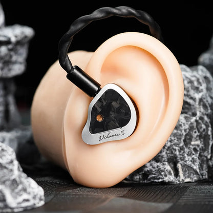 Hybrid In-Ear Earphones 2DD+2BA Dual Tuning Modes