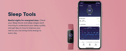 Waterproof Fitness Bracelet with AMOLED Display and Health Tracking