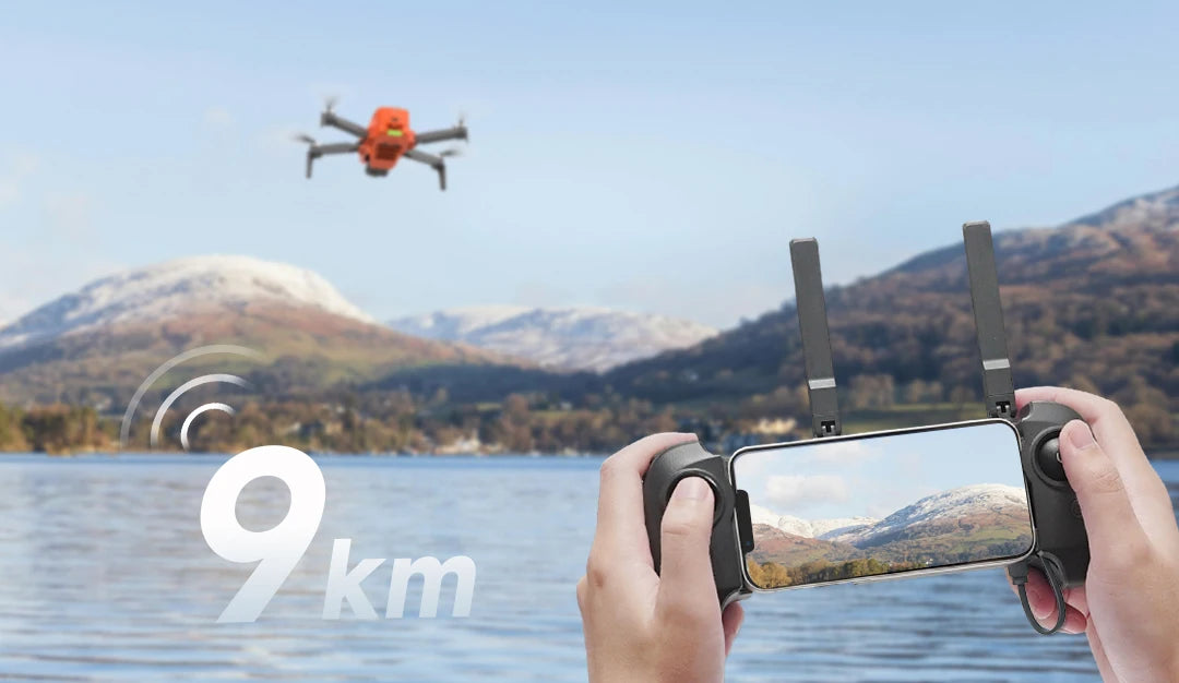 Foldable 4K GPS Drone with Long-Range Transmission Mini 3
