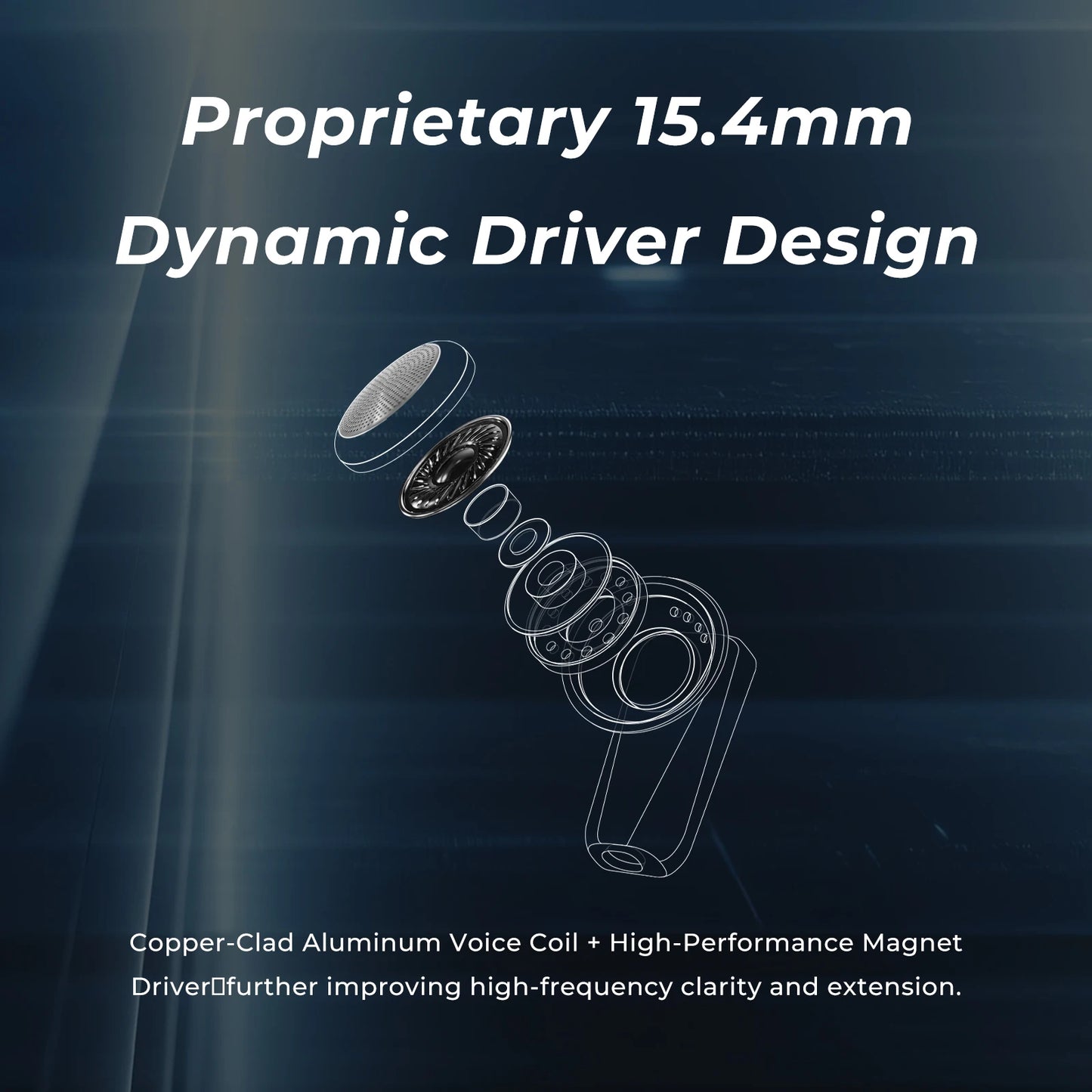 HiFi 3.5mm Open-Back Earbuds with Dynamic Driver