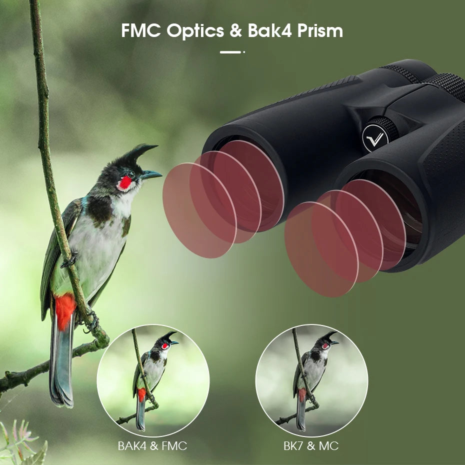 8x42 HD Binoculars with SV218 Phone Holder Kit
