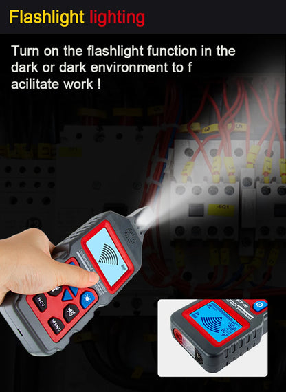 Electrical Line and Pipeline Locator Detector Tool