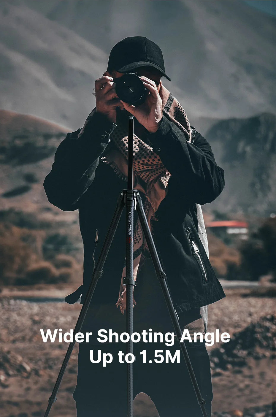 Professional Lightweight DSLR Tripod F38 and ST 27 System