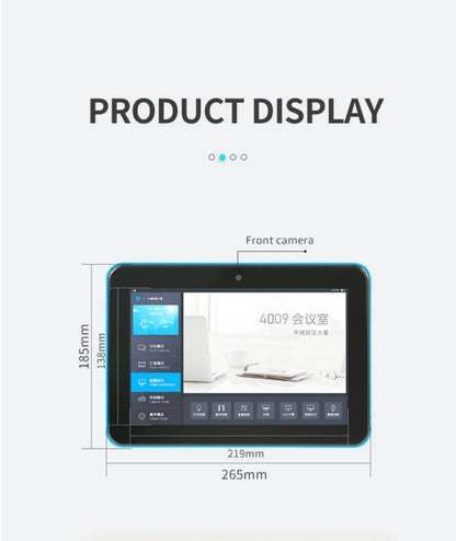 10.1 Inch Android 13 Touchscreen Tablet 4G 32GB PoE