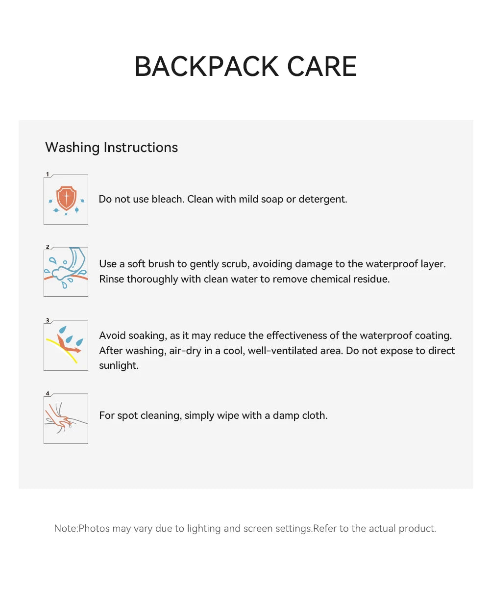 8L Hiking Cycling Hydration Backpack Brown M