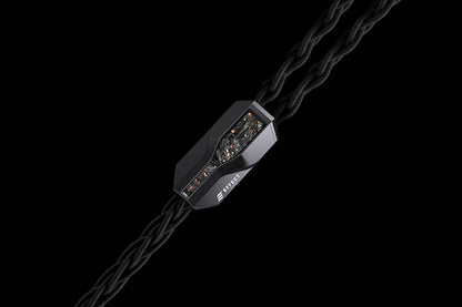 Professional Earphone Cable 8 Wire 3.5mm Jack