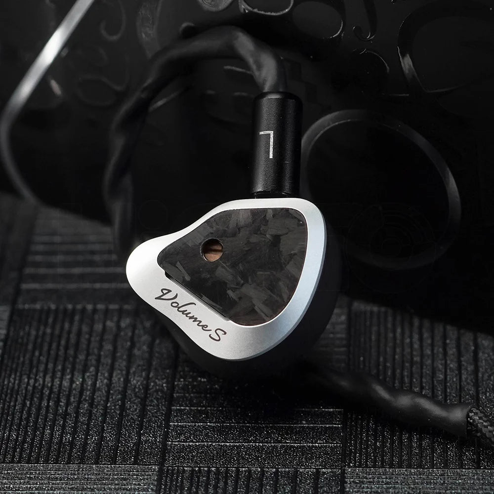 Hybrid In-Ear Earphones 2DD+2BA Dual Tuning Modes