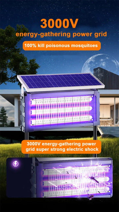 35W Solar LED Mosquito Killer Lamp for Outdoor Garden