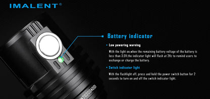 Ultra Bright 13000lm Waterproof EDC Torch